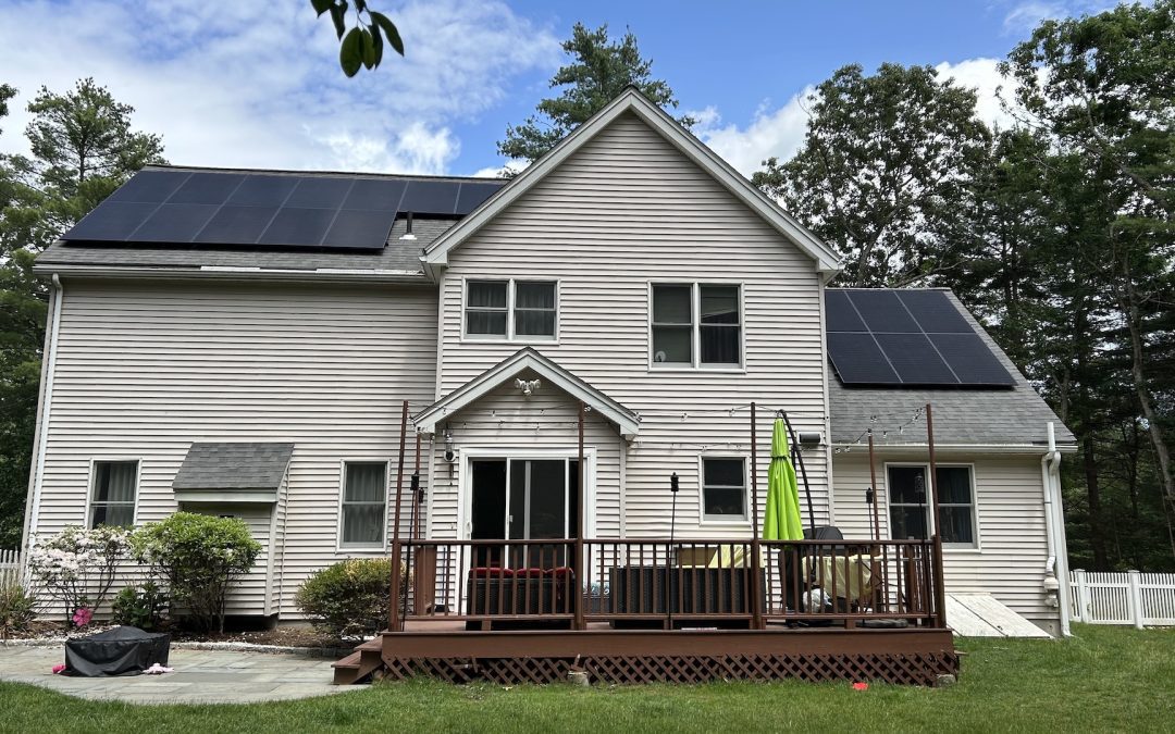 Residential Solar Installation – Ashland, MA