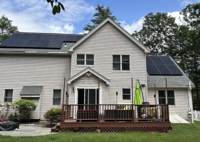 Residential Solar Installation – Ashland, MA