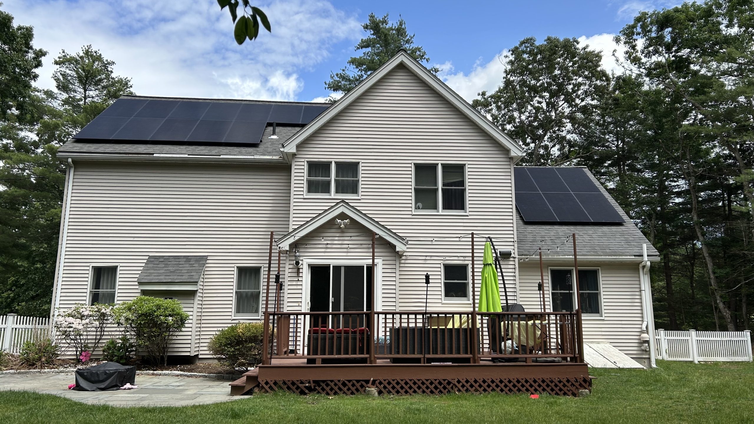 solar ground array installation rhode island