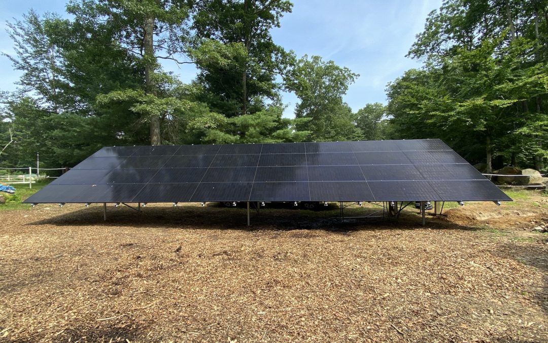 Solar Ground Array – Exeter, RI