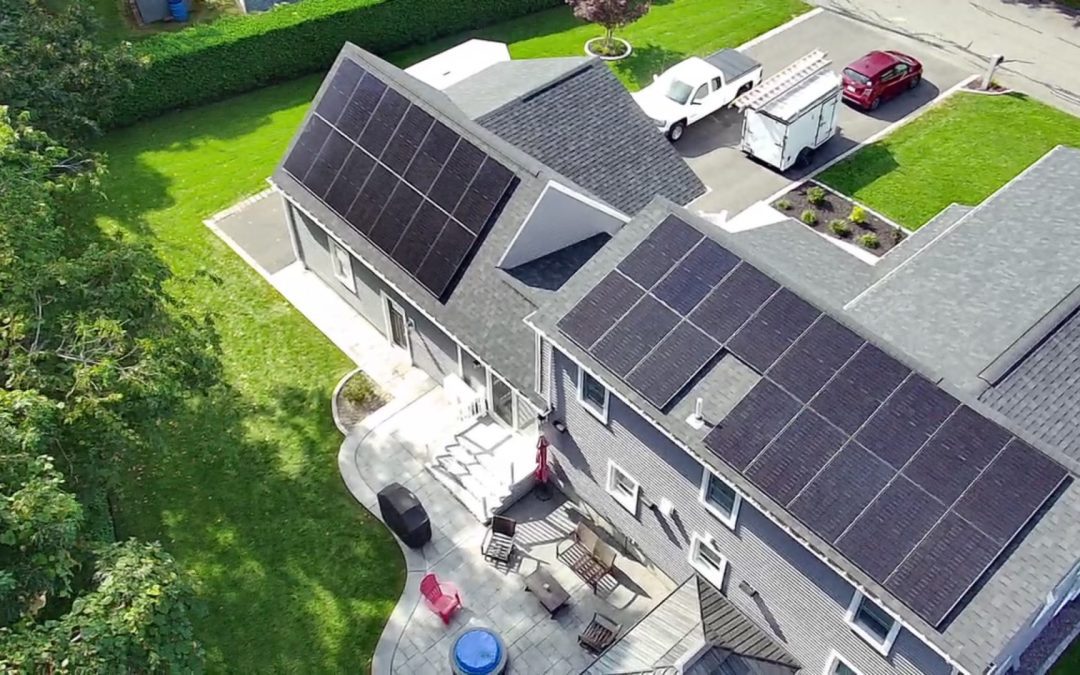 Residential Solar Installation – Fairhaven, MA