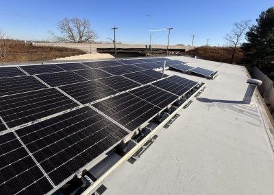 Solar Energy Integration Project for M & G Plumbing, Warren, RI