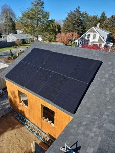 Fairhaven, MA Solar Installation