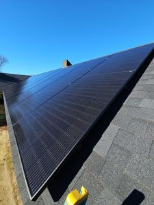 Fairhaven, MA Solar Installation