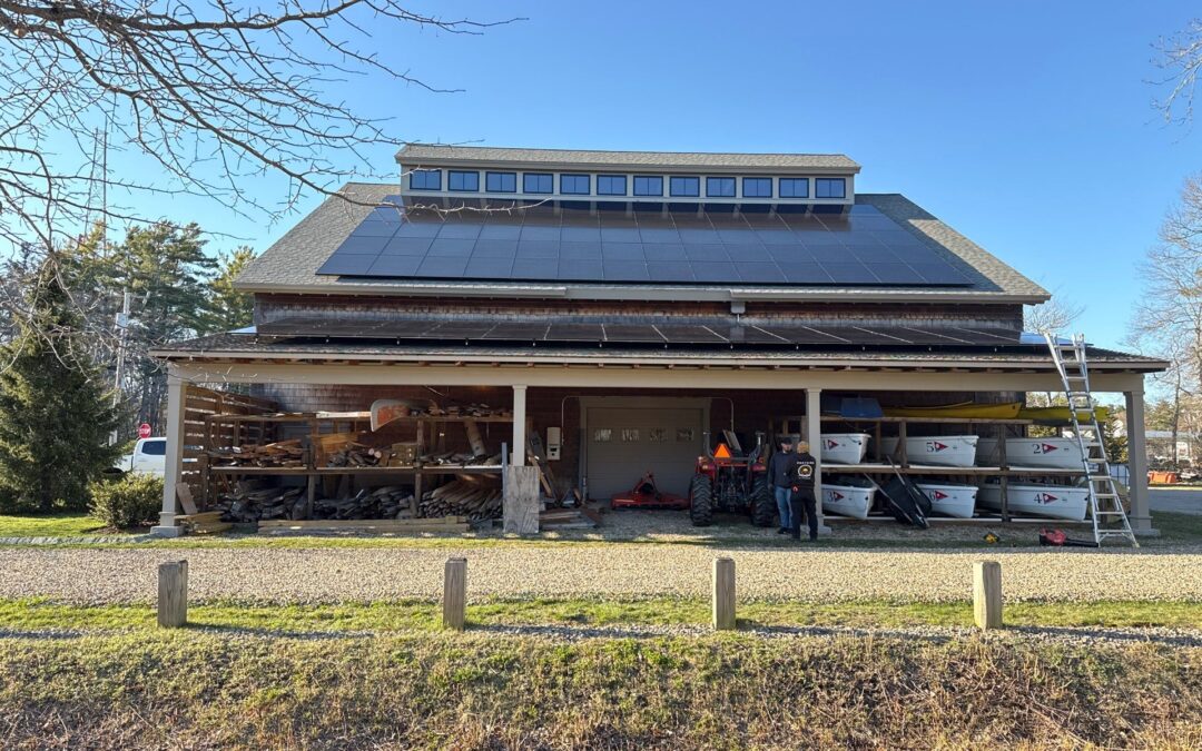 Buzzards Bay Coalition Solar Expansion – Marion, MA