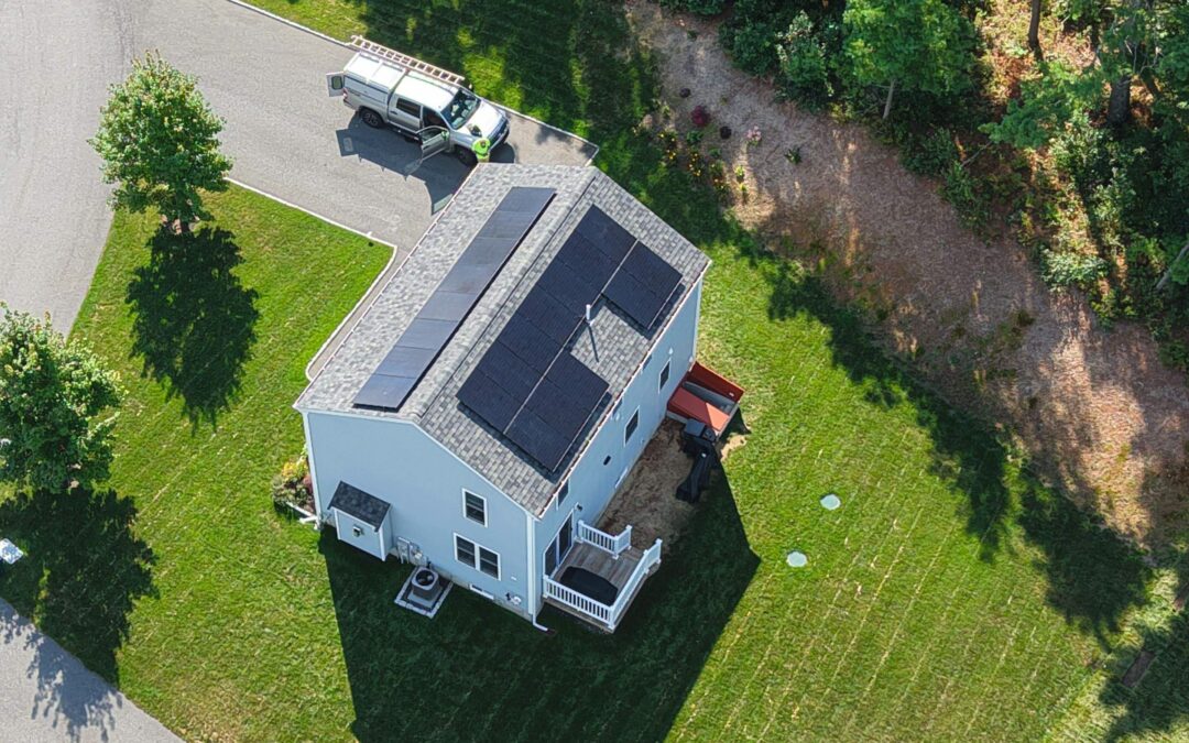 Ponds of Plymouth Solar Installation