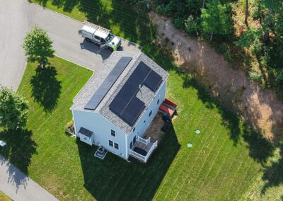 Ponds of Plymouth Solar Installation