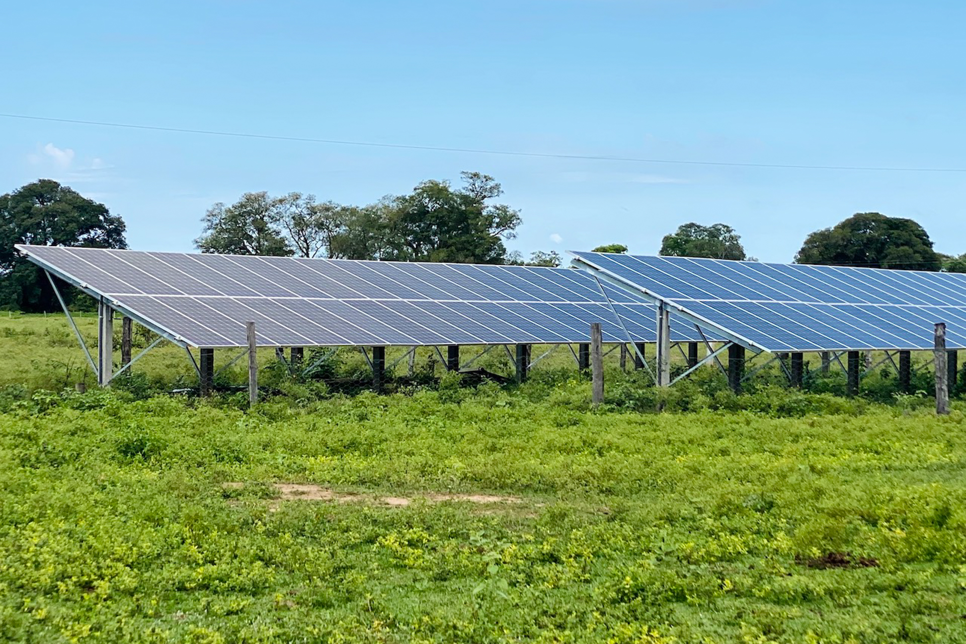 ground mounted solar systems