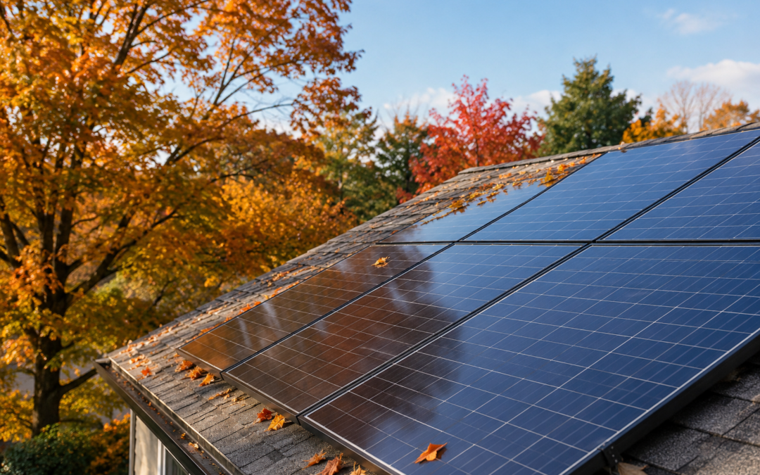 Fall Solar Maintenance: What to Check Before Winter Arrives