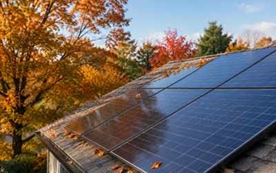 Fall Solar Maintenance: What to Check Before Winter Arrives